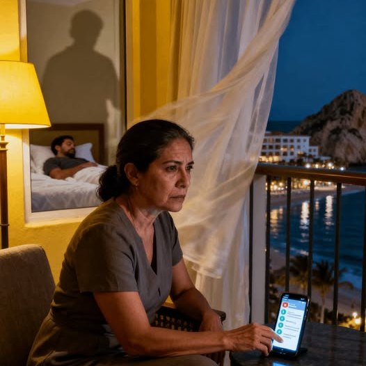 Nem véletlenül tudtam meg; úgy tudtam meg, hogy láttam, ahogy úgy ünneplik, mintha családtag lenne. Egy egész utazás, megtervezve és kifizetve, hogy tisztelegjenek a férjem szeretője előtt, miközben én ott álltam, és minden szót lenyeltem, amit csak ki akartam köpni.