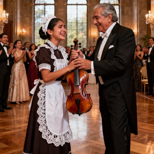 😱 MEGALÁZOTT, HOGY PINCSÉRLÁNY VAGYOK, ÉS ÉN MEGADTAM NEKI ÉLETE LECKEJÉT A SAJÁT HEGEDŰJÉVEL! 🎻✨