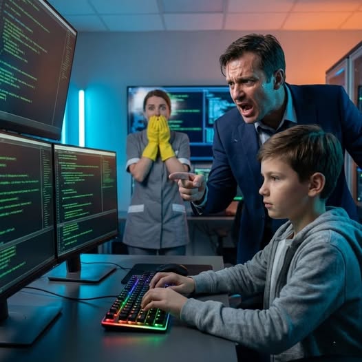 A milliárdos mindent elveszett… míg a takarítónő fia meg nem tette az elképzelhetetlent…