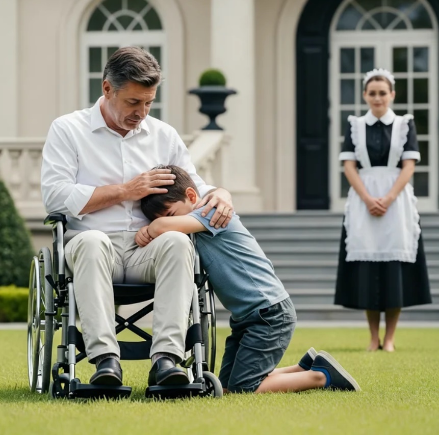 „Gyógyíts meg, és neked adom az egész vagyonomat” – mondta a milliomos… A szobalány fia imádkozott, és minden megváltozott.