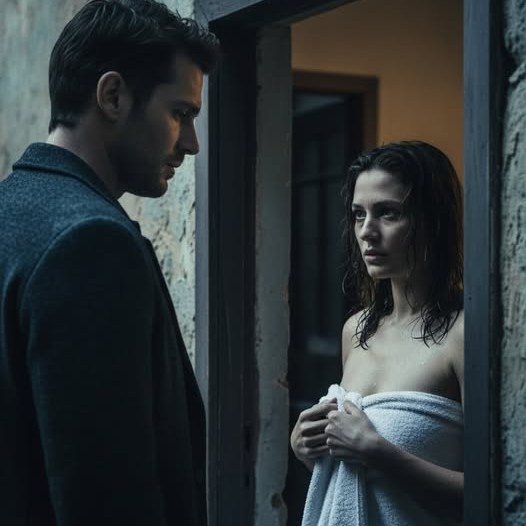 „Éjfélkor elment a főnöke házához egy millió dolláros csalás miatt… de senki sem gondolta volna, hogy valaki más figyeli az ablakból, és mindent megváltoztat.”