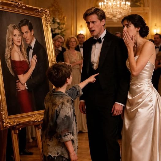 Éppen a jótékonysági gálámról távoztam, amikor egy mezítlábas fiú az esküvői fotómhoz nyomta az arcát, és azt suttogta: „Ő az anyukám.”