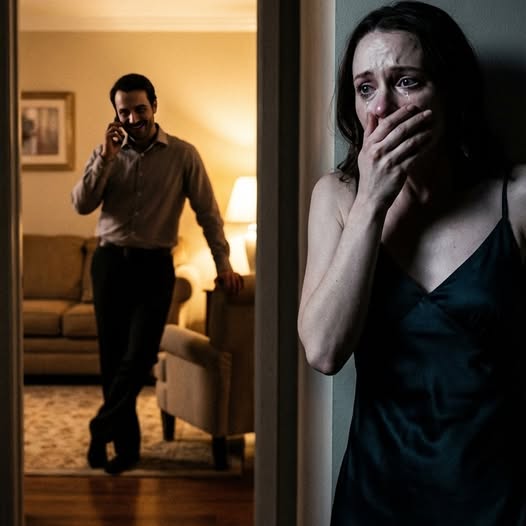 Hazamentem az autó papírjaiért – és hallottam, ahogy a férjem nevet a telefonban: „Elrontottam a fékeit.” Aztán hozzátette: „Viszlát a húgod temetésén”, és rájöttem, hogy a „baleset”, amit tervezett, nem csak nekem szólt.