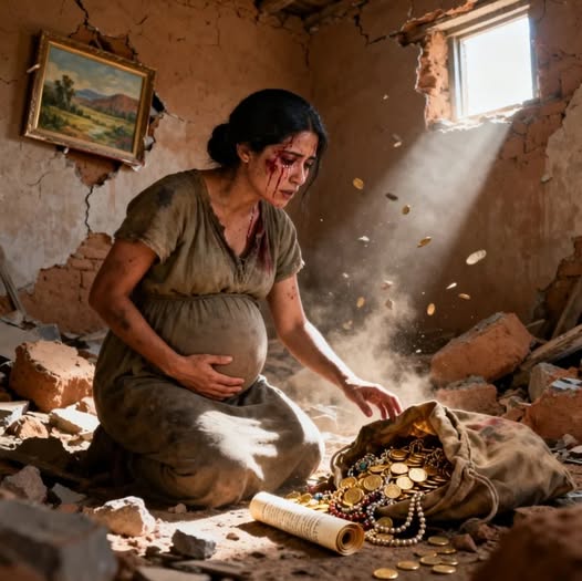 Ki rejtette el mindezt itt? Esperanza még azelőtt felébredt, hogy az ég kitisztulhatott volna.