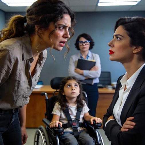 A nővérem, ugyanaz, aki csak a tehetséges fiában lát értéket, akit trófeaként mutat be, hideg, szinte unott hangon hívott fel, és egyszerűen csak annyit mondott: „A fogyatékkal élő lányomat nálad hagytam.”