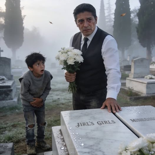 “Uram… a lányai élnek. A szeméttelepen vannak” – A szegény fiú felfedte az igazságot a milliomosnak… és feltárt egy elképzelhetetlen árulást