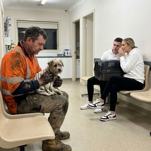 A makulátlan fehér kapucnis pulóverben ülő fiatal pár suttogva azt mondta, hogy „emberségesebb lenne” elaltatni őt. Nem hitték, hogy egy csatornasárral borított fickó megengedheti magának, hogy megmentse a legjobb barátját.
