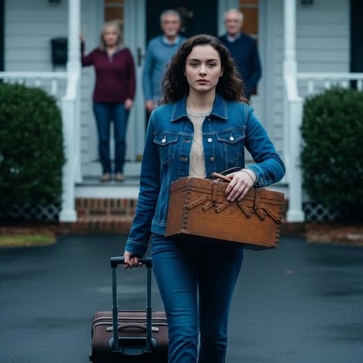 A bátyám meggyőzte a szüleimet, hogy adják át neki a teljes egyetemi alapomat – mind a 175 000 dollárt. Apa vállat vont: – A bátyádban reális lehetőségek rejlenek. Meg kellene tanulnod egy szakmát. nem vitatkoztam. nem sírtam. Most léptem ki azon az ajtón. Öt évvel később megjelentek az irodámban – attól, amit láttak, anya térde becsukódott.