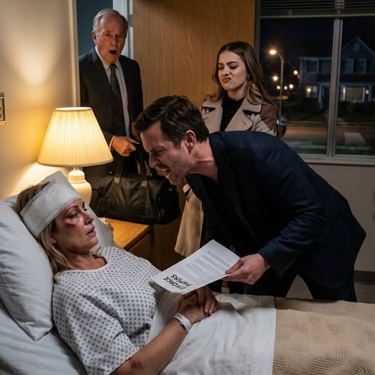 Amikor diagnosztizáltak nálam rákbetegséget, a férjem hazahozta a szeretőjét, hogy megalázzon. Anyósom válási papírokat kényszerített a kezembe, mondván, ez a sors, amit megérdemeltem. Nevettek, és meg voltak győződve arról, hogy túl gyenge vagyok ahhoz, hogy visszavágjak – egészen addig, amíg apám be nem lépett. Ekkor félelem támadt, és könyörögni kezdtek.