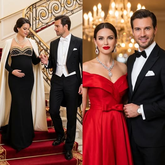 Terhesen hagyta egy „modellért”, és azt hitte, hogy nyer, de megdermedt, amikor meglátta, hogy megérkezik a vörös szőnyegre… egy milliárdossal karöltve.