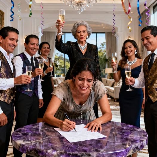 „Pezsgővel koccintottak, miközben aláírtam a válópapírokat, gúnyolódva a fájdalmamon és koldusnak nevezve. Amit nem tudtak, az az, hogy azon a napon az a férfi, akit évekig megaláztak, a világ legnagyobb vagyonát hagyta rám, és én éppen az életüket akartam megvásárolni.