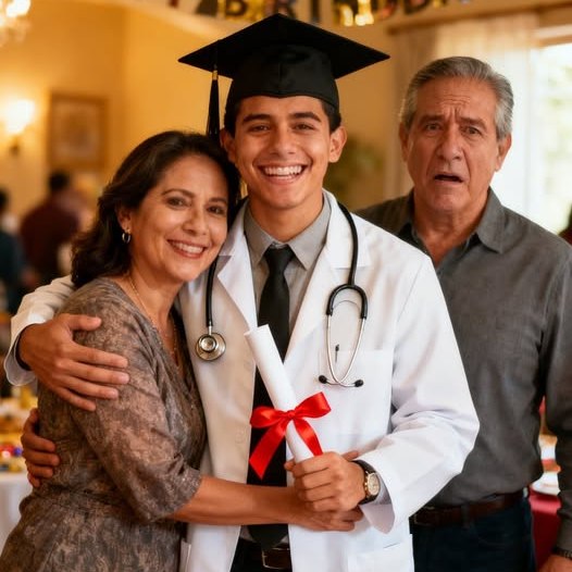 Megvetettem, amiért egyedül neveltem a fiamat, de azon a napon, amikor orvosi diplomát szerzett, megdöbbentett az apjáról szóló igazság.