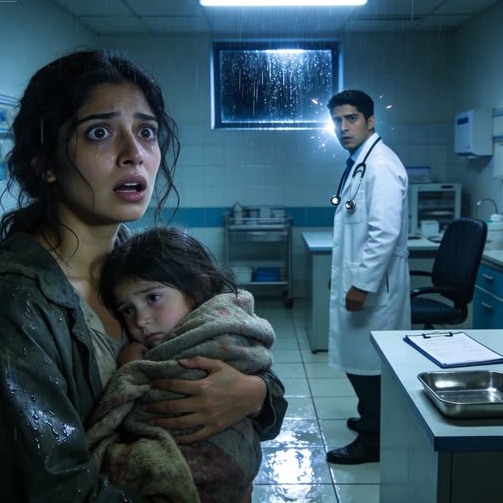 Súlyos beteg lányomat bevittem a roma negyedben lévő kórházba, és rájöttem, hogy életem szerelme halálát színlelte, hogy elhagyott minket 😡🔥😱