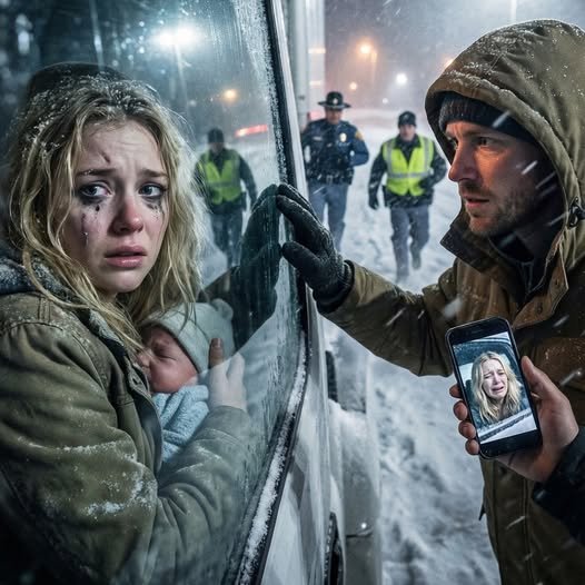 A szél késként hasított belém, ahogy átbotlottam a hóviharban, felkészülve egy újabb brutális jégrohamra. Mögöttem a hátsó lámpái elnyelték az éjszakát. – Ne kövess engem! – kiáltotta –, majd ott hagyott, a hóban, mintha szemetet lennék. betörtem. Visszafojtottam a sírást, amikor a baba kezdett előbukkanni, és forró könnyek fagytak az arcomra. – Kérlek… ne itt… – könyörögtem az üres sötétségnek.