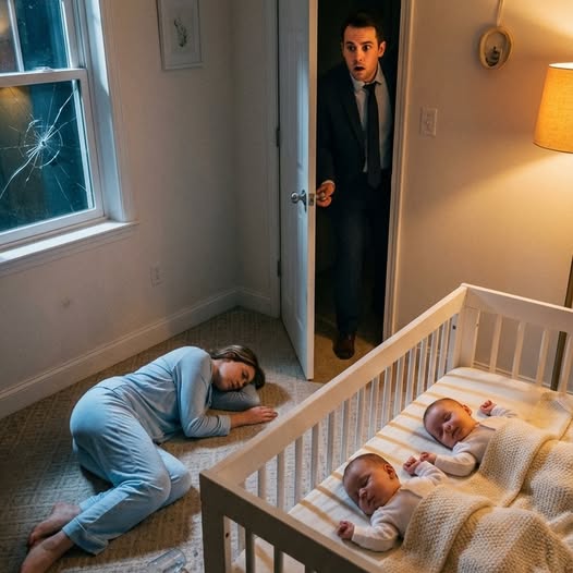 Az az éjszaka, amikor hazajöttem egy csendes házba, és megtaláltam a nőt, akit felbéreltem, hogy megtisztítsa a 0,0 éves korosztályomat, és a gyermekágyaim mellett vérzett…