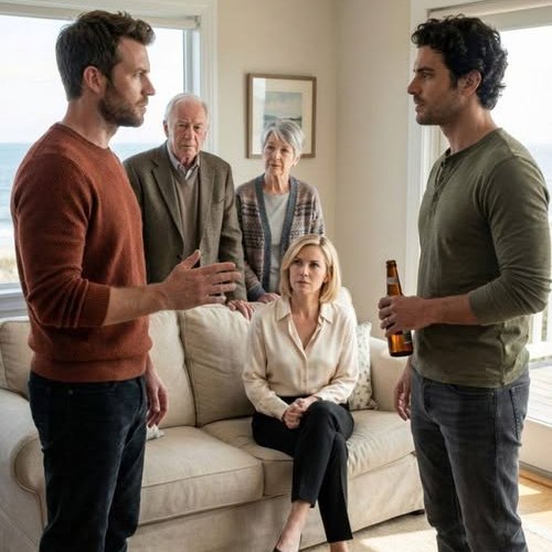 Megleptem a szüleimet egy 425 000 dolláros tengerparti házzal az 50. évfordulójuk alkalmából. Elképzeltem a sós levegőt, a csendes reggeleket és egy helyet, ahol végre jutalomnak éreztem mindazt, amit elviseltek. Ehelyett, amikor megérkeztem egy süteménnyel a kezemben, azt tapasztaltam, hogy anyám sír, apám remegett – és a nővérem családja már beköltözött.