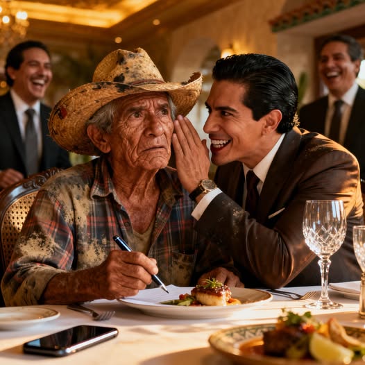 “Az az ember megcsalja”: Pincérnő megállít egy milliomos átverést nagypapa ranchertől Masaryk exkluzív területén 🛑✋ A vége az isteni igazságszolgáltatás! ✨⚖️