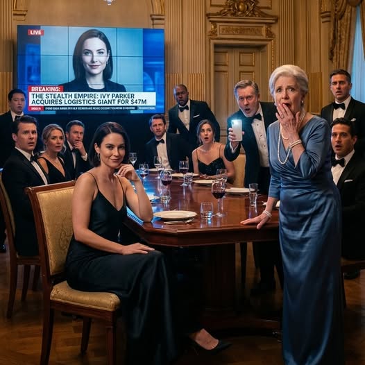 A szüleim minden rokonnak azt mondták, hogy kihagytam az egyetemet és szégyen, miközben minden családi összejövetelen dicsérték a nővérem jogi diplomáját. Fogalmuk sem volt arról, mit építettem csendben hét évig. A hálaadásnapi vacsora alkalmával nagybátyám telefonján felbukkant egy híradás, és az asztalnál mindenki lassan felém fordult.