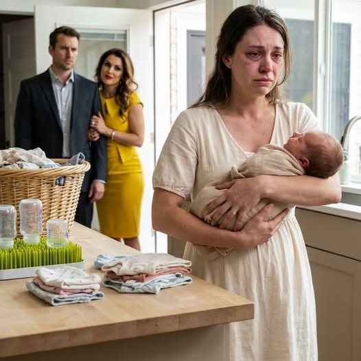 Erősebben szorítottam Noah-t, kis feje a nyakam üregébe nyomódott. Az adrenalin azonnal megütött, felülkerekedett a kimerültségen, és egy pontra kiélesítette a látásomat.