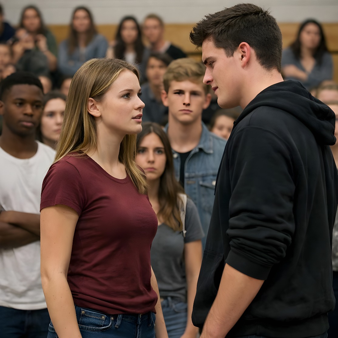 Az iskola hangos fiúja mindenki előtt gúnyolta őt — de fogalma sem volt, ki is valójában ez a „csendes lány”…