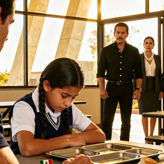 Az apja milliomos.  De ő éppen falatkákat eszik az iskolai menzán.  Amikor Mia meghallotta apja hangját, érezte, hogy valami szilánkokra törik a levegőben.