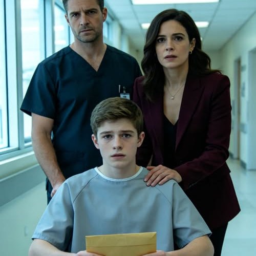 A fiam műtétje előtti este egy lezárt borítékot csúsztatott a tenyerembe. Remegtek a kezei.