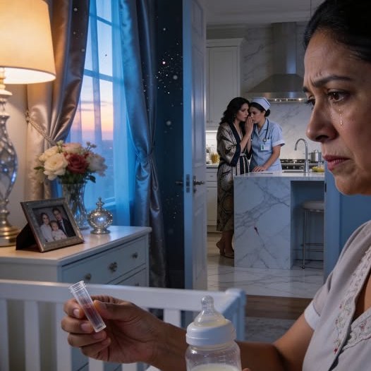 A milliomos babája napról napra halványult, és az orvosoknak nem volt válaszuk. Csak a padlót felmosó nő vette észre a cumisüvegben lévő végzetes részletet.