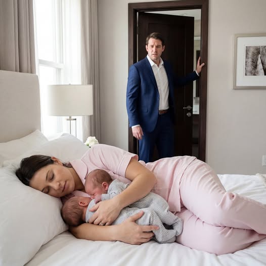 Egy milliomos apa összeomlott, miközben ikergyermekei éjjel-nappal sírtak, és egyetlen dada sem tudta megnyugtatni őket, mígnem egy csendes fiatal házvezetőnő belépett, és olyasmit tett, amit senki sem látott előre.