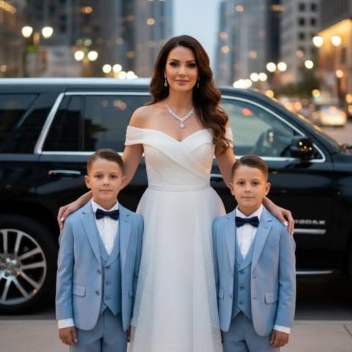 A „SZEGÉNY” EXFELESÉGET meghívták az esküvőre, hogy megmutassa vagyonát, de az egész templom megdöbbent, amikor kiszállt egy milliárd pesót érő autóból, és olyan mandzsettagombokat viselt, amelyek pontosan úgy néztek ki, mint a vőlegényé.