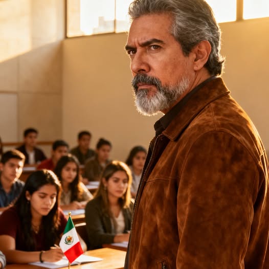 Bezártam a tanterem ajtaját. A fémes kattanás visszhangzott a csendben, mintha az egész épület megállt volna, hogy figyeljen.