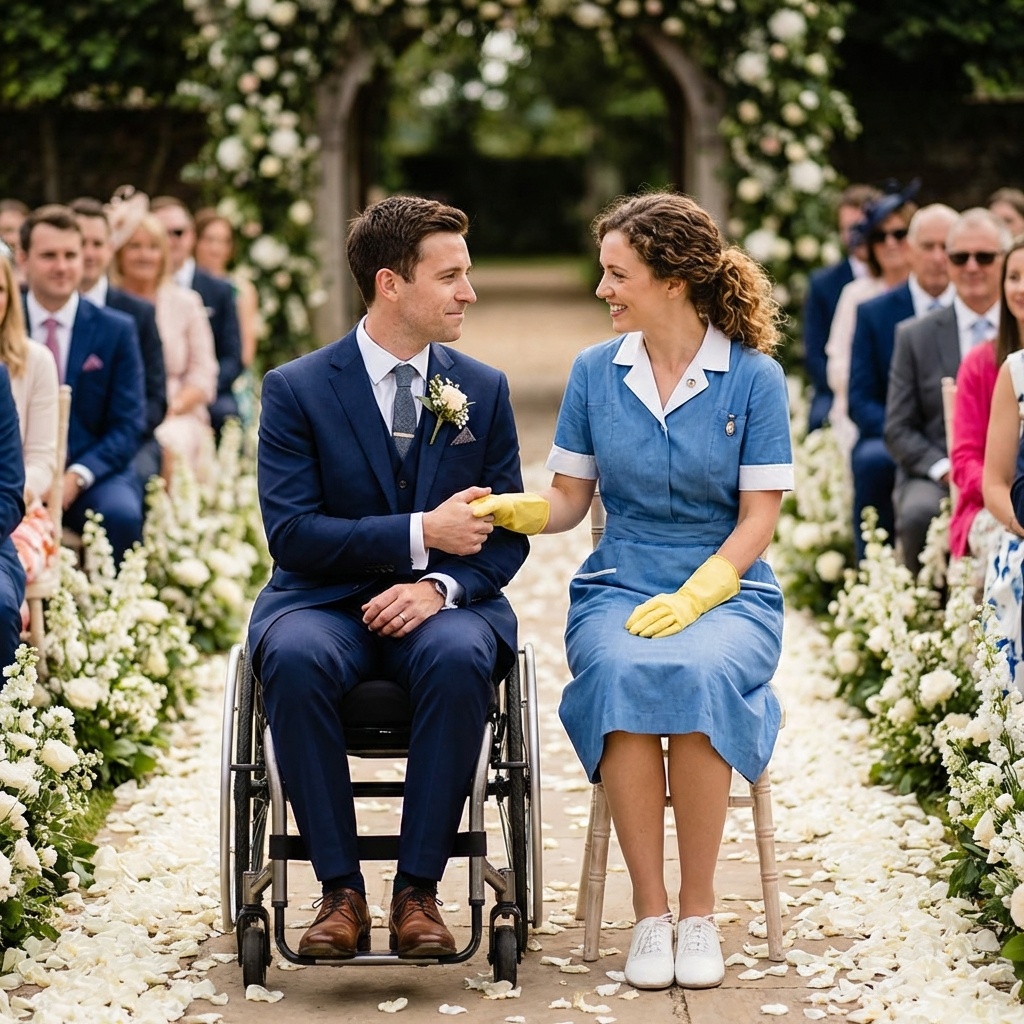 “ELÉN, TE NEM TELJES FÉRFI VAGY”: FOGYATÉKOSSÁGA MIATT ELHAGYTA AZ ESKÜVŐJÉN, DE SOHA KÉPZELTE, KI VESZI EL A HELYÉT A Táncparketten.