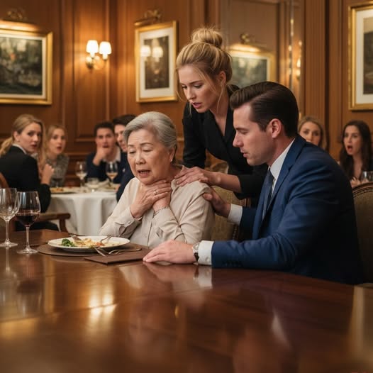 Mindenki figyelmen kívül hagyta a japán milliomost… amíg a „láthatatlan” pincérnő az ő nyelvén beszélt, és az egész étterem megértette, kié a hatalom valójában.