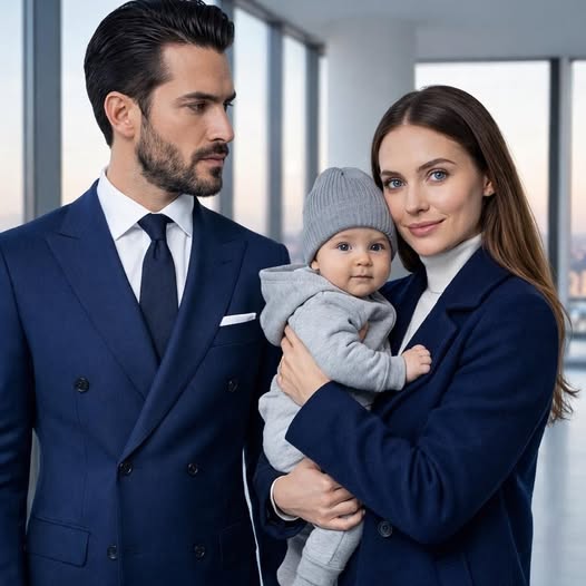 A reptéren összefutott exével, és a világ megállt: a karjában tartott babának ugyanazok a szemei ​​voltak. ✈️💔👶 Megrázó történet a siker áráról és a megbocsátás értékéről.