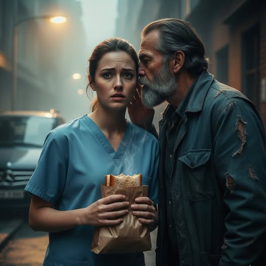 “90 napig etettem egy hajléktalant. A 91. napon megfogta a karomat, és azt súgta nekem: “Ne menj vissza a lakásodba. Menj metróval északra. Maradj a 24 órás étkezőben. Ne gyere ki hajnalig. Gyere vissza holnap. Mindent elmagyarázok neked.”