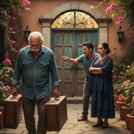 Miután a házat elköltöztették, az apát kiutasították otthonról, de a fiú soha nem tudta meg a titkát.