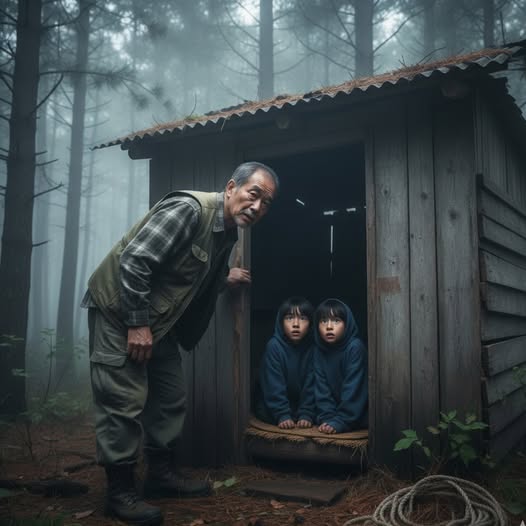 A nyikorgás volt az első, amit hallott, mintha a régi fa lélegzene.