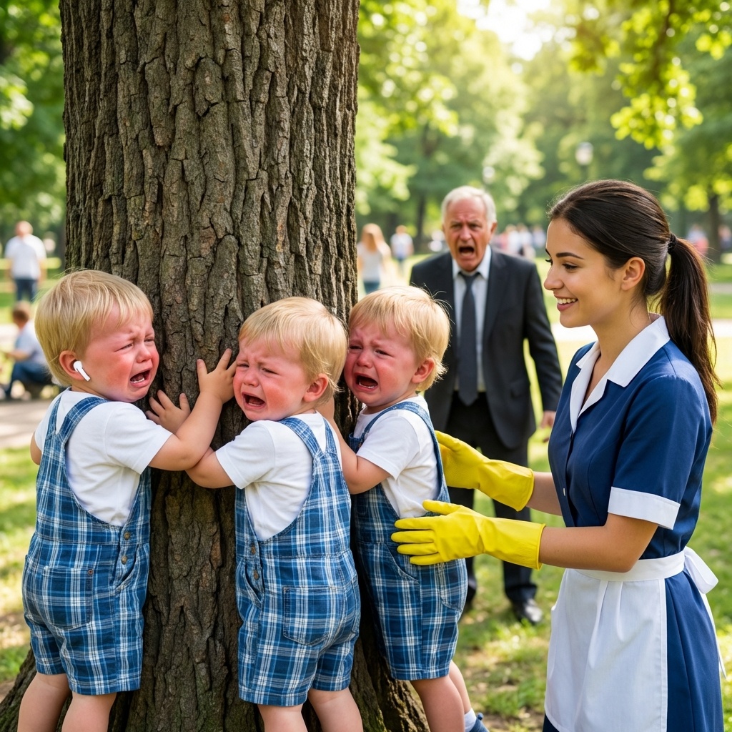 SENKI SEM ÉRTETTE, MIÉRT SÍROK A MILLIOMOS HÁRMAS IKREIT – AMÍG A TAKARÍTÓ FEL NEM FELFEDEZTE AZ IGAZSÁGOT