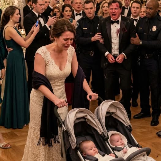 Soha nem mondtam el a férjemnek, hogy én vagyok a csendes milliárdos, aki a céget birtokolja, amelyet ünnepel. Számára én csak a „nem túl hízelgő, elhasznált” felesége voltam, aki „tönkretette a testét”, miután ikreit szülte. A promóciós gáláján a babákat tartottam, amikor a kijárat felé lökött. „Feldagadtál. Tönkreteszed a képet. Bújj el” – gúnyolódott. Nem sírtam, és nem is vitatkoztam. Elhagytam a bulit… és az életét. Órákkal később felvillant a telefonom: „A bank befagyasztotta a kártyáimat. Miért nem tudok bejutni a házba?”