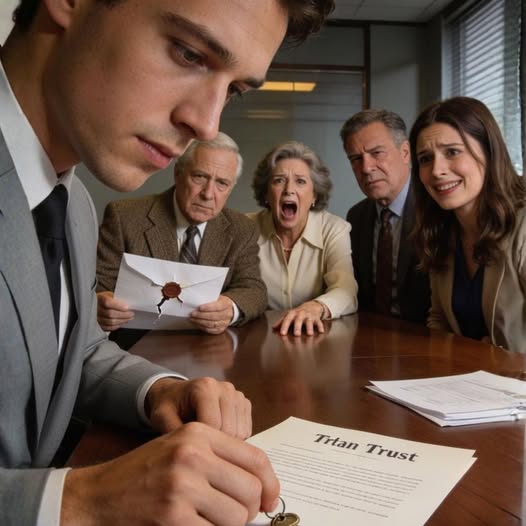 A végrendelet felolvasásakor a szüleim 10 millió dollárt adtak a nővéremnek, és azt mondták, hogy keressem meg a sajátomat. Aztán a nagyapám ügyvédje felállt, megköszörülte a torkát, és felolvasott egy titkot, amit a nagyapám őrizgetett – egyet, amit csak nekem tartott fenn. A terem halálos csendbe borult. Anyám arca elsápadt, majd hirtelen kitört… sikoltozni kezdett, mintha szellemet látott volna.