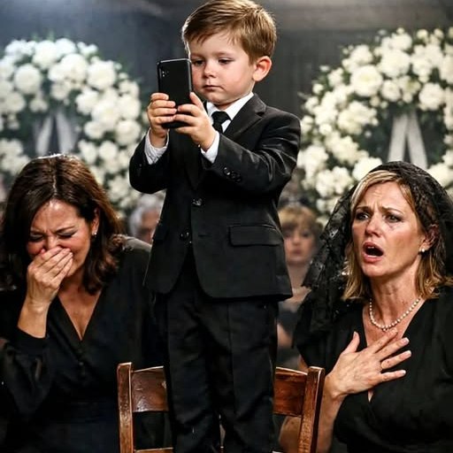 Megérkeztem a lányom temetésére, már terhesen, és láttam, hogy a férje nevetve belép, egy másik nő kíséretében. A nő felém hajolt, és azt suttogta: “Úgy tűnik, nyertem”, éppen akkor, amikor az ügyvéd csendet kért a végrendelet felolvasásához… és az egész terem elcsendesedett.