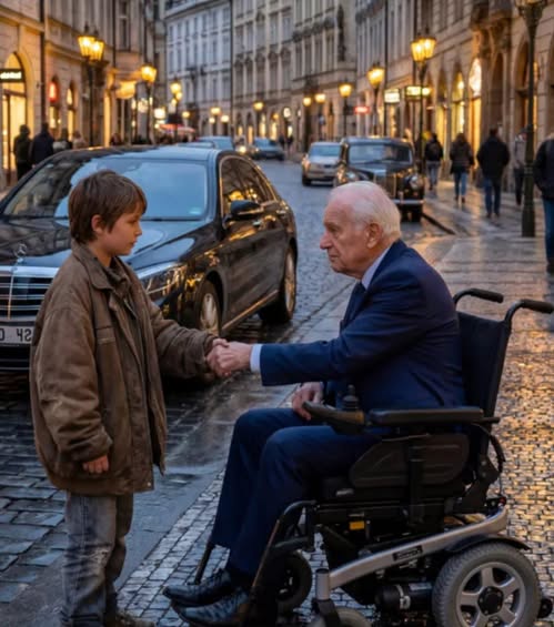 A váratlan örökség: egy könyörtelen milliomos és a titok, amit egy koldusfiú a fülébe súgott, örökre megváltoztatva sorsát és vagyonát.