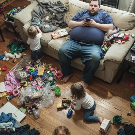A férjem, Derek (36), egyike azoknak a férfiaknak, akik azt hiszik, hogy a fizetés hazavitele azt jelenti, hogy ő a ház “KIRÁLYA”.