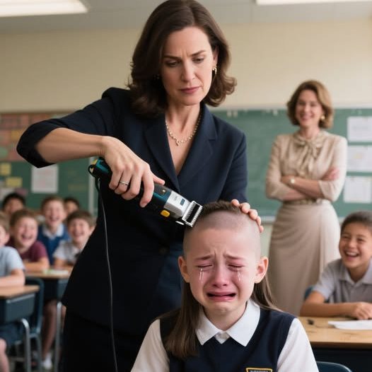 Amit egy tanárnő nyilvánosan tett egy diákkal, átlépte a határt, de nem tudta, hogy a lány anyja szövetségi bíró