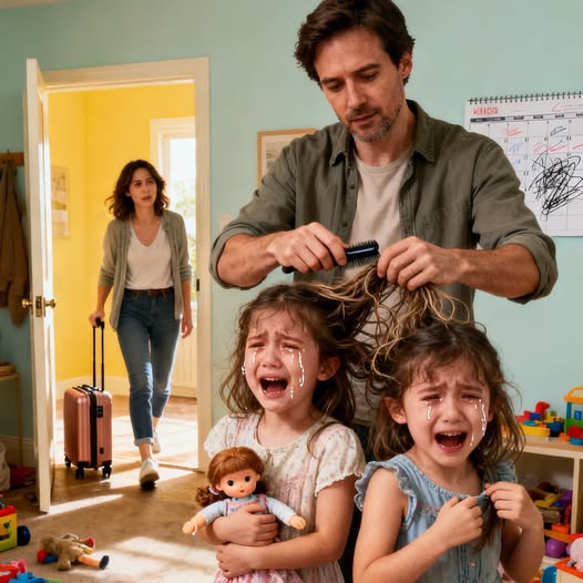 A cetli a konyhaasztalon volt.