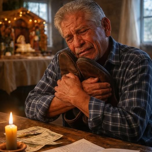 A lánya, aki messze ment férjhez, küldött az apjának egy pár cipőt… de az apja 40-es méretet hordott, az apja pedig 43-ast. Az igazság, ami ezekben a cipőkben rejtőzött, megríkatta.