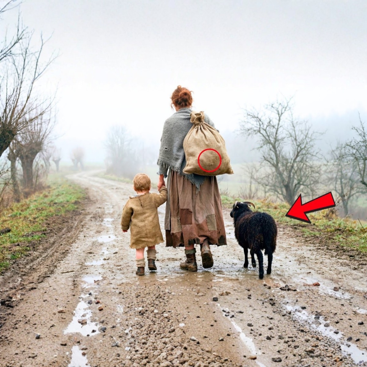 „Szemetet” adtak neki, hogy megalázzák, de kincset talált a gyapjúban