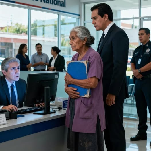 Hét éven át „a banki őrült hölgynek” hívták… mígnem visszajött valakivel maga mellett, és a „nem létező” számla miatt remegett a vezető.