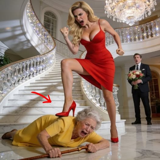 A milliomos anyja felkiáltott: „Ne üss!” Fia berontott, és dühe csontjaiig megdermedt menyasszonyában.