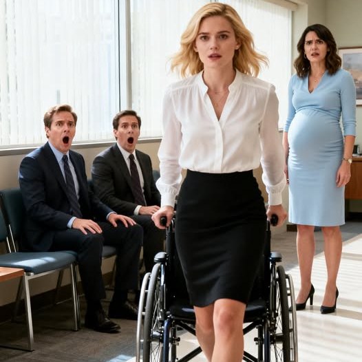 Néhány férfi, aki állásinterjúra jött, megalázott egy terhes nőt és egy kerekesszékes nőt… és én ezt nem bírtam elviselni.