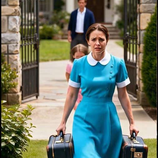 Egy milliárdos szó nélkül kirúgta a dadáját… Aztán a lánya suttogott egy mondatot, ami mindent megváltoztatott 😲😱